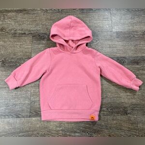 Free Planet Pink Pullover Hoodie Size 3T